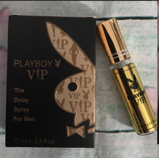 Chai xịt Playboy Vip chống xuất tinh sớm kéo dài thời gian quan hệ, Chai 10ml