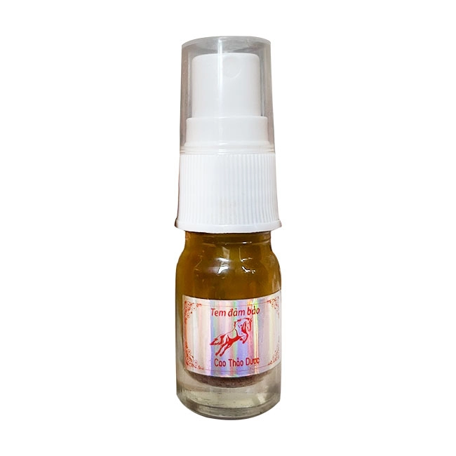 Chai xịt Sìn sú Ê Đê kéo dài thời gian quan hệ, Chai 5ml