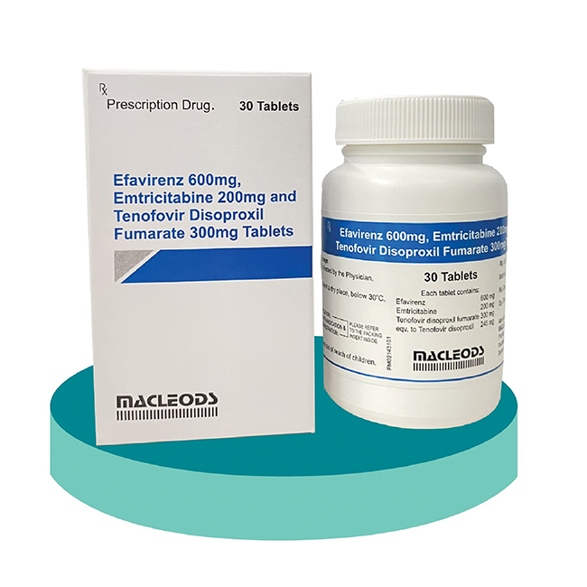 ARV Macleods EET 30 viên – Thuốc điều trị HIV