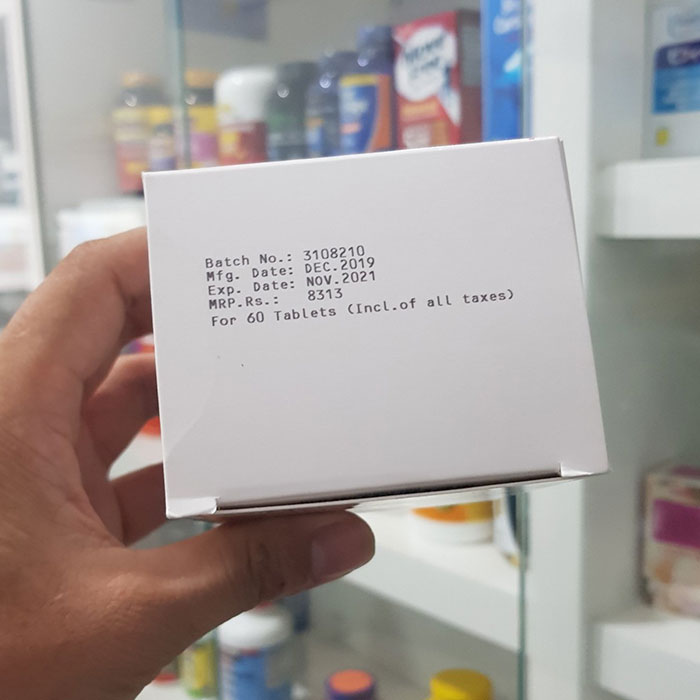 Thuốc kháng Virus HIV Mylan Durart R 450 Hộp 60 viên