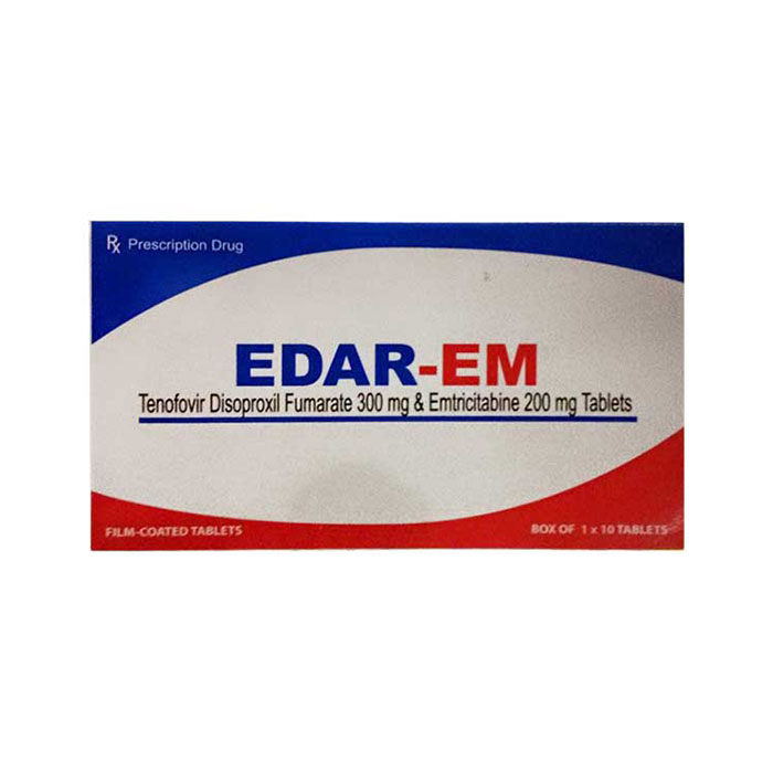 Thuốc EDAR-EM Hộp 10 viên