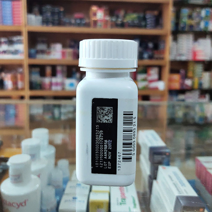 Thuốc Eliquis (apixaban) Tablets 2.5mg, Chai 60 viên