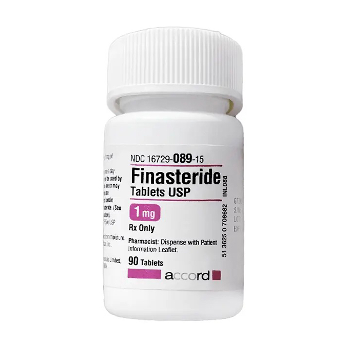 Finasteride Tablets USP 1mg Accord 90 viên – Thuốc trị rụng tóc nam giới