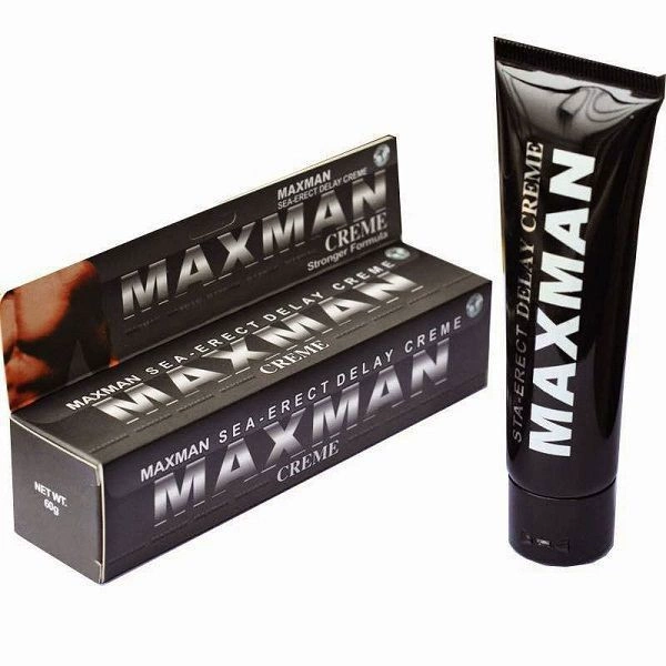 Gel MaxMan kéo dài thời gian quan hệ, tăng kích thước, Tuýp 60g