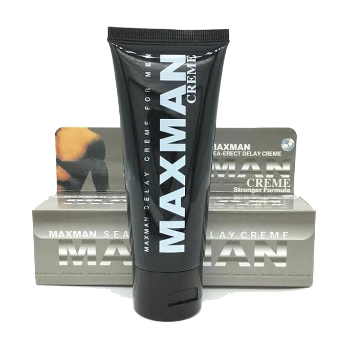 Gel MaxMan kéo dài thời gian quan hệ, tăng kích thước, Tuýp 60g