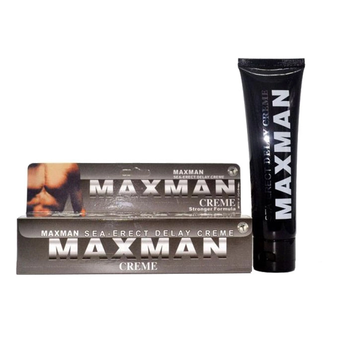 Gel MaxMan kéo dài thời gian quan hệ, tăng kích thước, Tuýp 60g