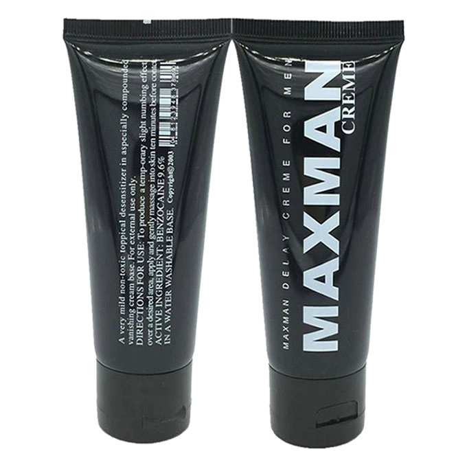 Gel MaxMan kéo dài thời gian quan hệ, tăng kích thước, Tuýp 60g