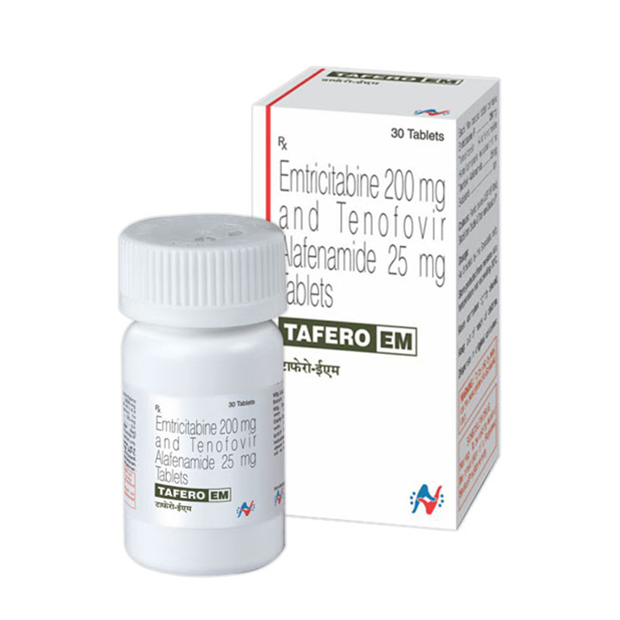 Thuốc Tafero EM 200mg/25mg Hộp 30 viên