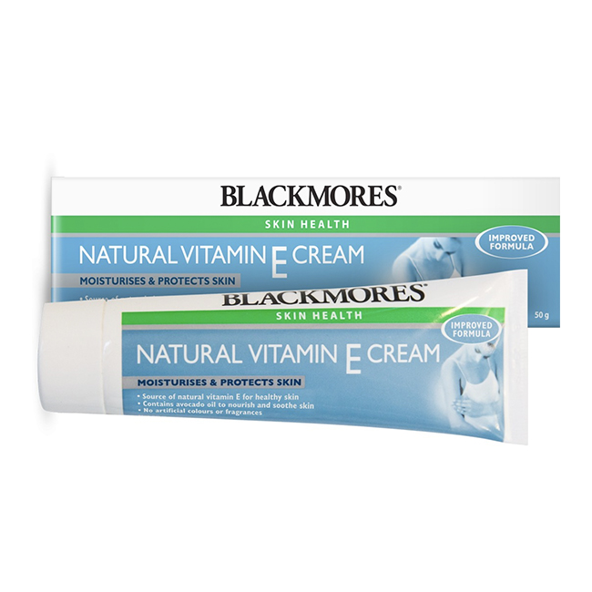 Kem dưỡng da Blackmores Natural Vitamin E Cream 50g