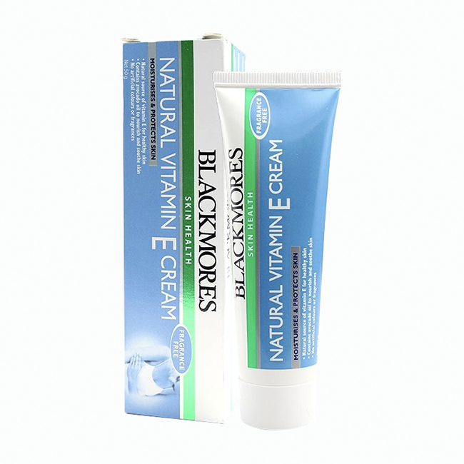 Kem dưỡng da Blackmores Natural Vitamin E Cream 50g