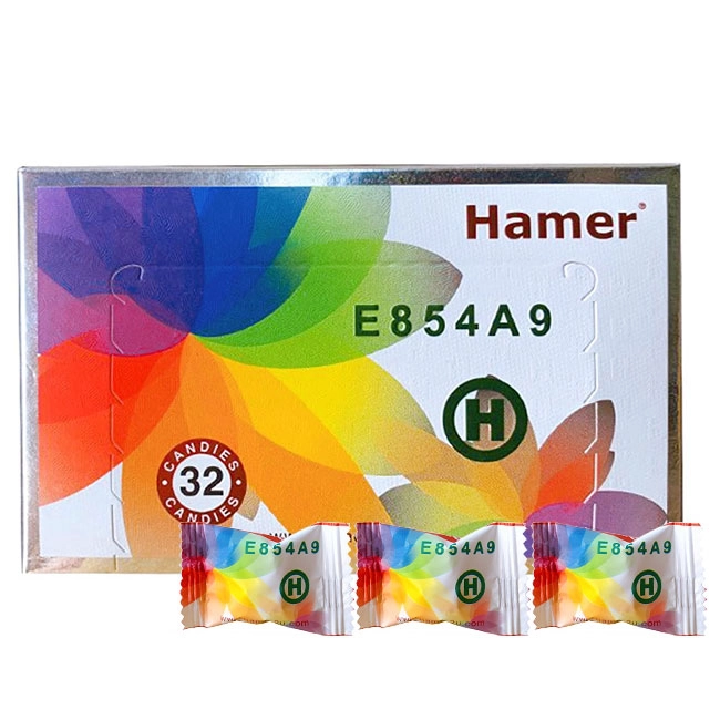Kẹo sâm Hamer Mỹ E854A9 Hộp 32 viên