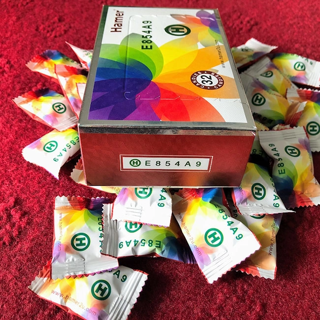 Kẹo sâm Hamer Mỹ 5 viên