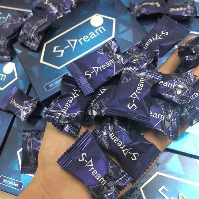 Kẹo sâm S-Dream Hộp 30 viên