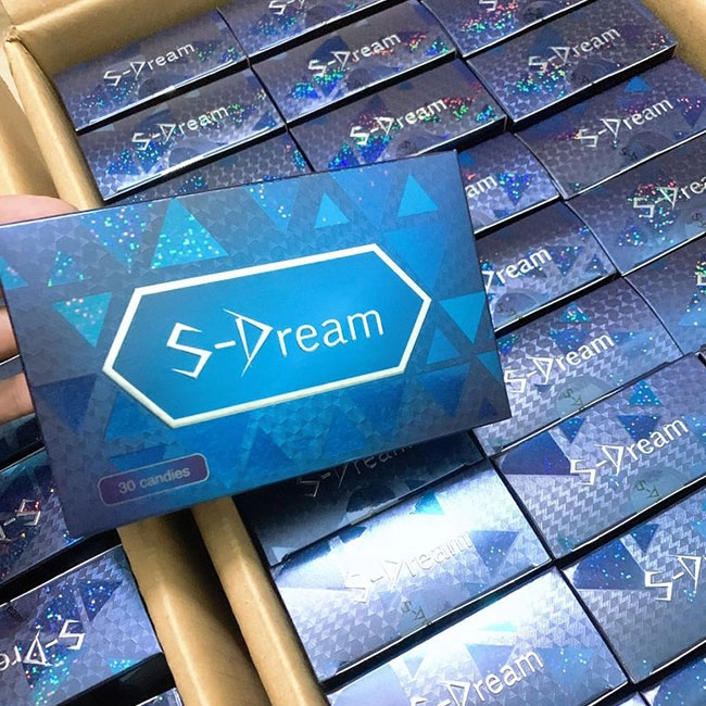 Kẹo sâm S-Dream Hộp 30 viên