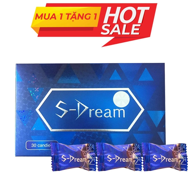 Kẹo sâm S-Dream 5 viên