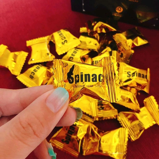 Kẹo sâm Spinach 10 viên
