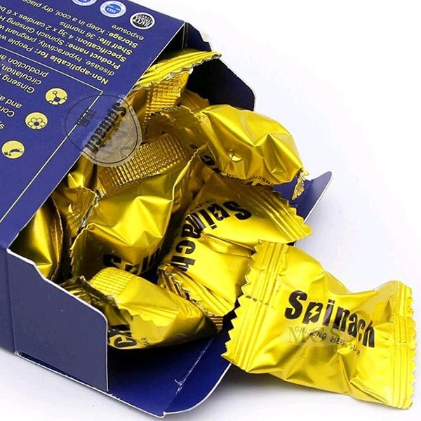 Kẹo sâm Spinach 5 Viên