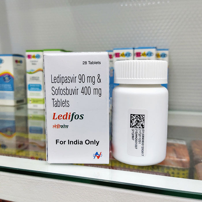 Thuốc Ledifos 90mg/400mg Hộp 28 viên
