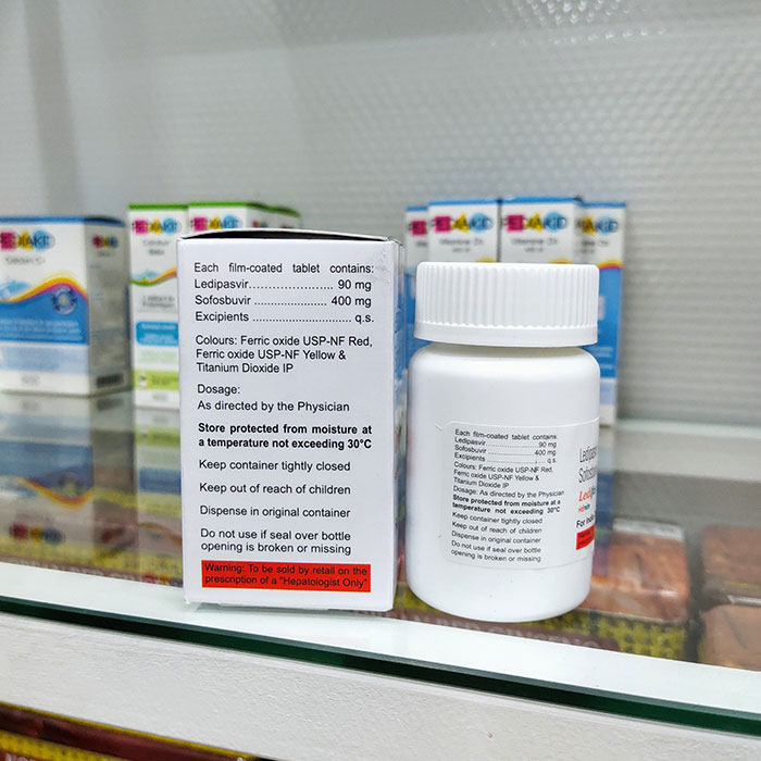 Thuốc Ledifos 90mg/400mg Hộp 28 viên