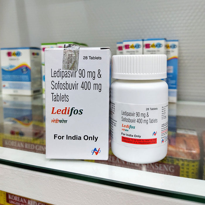 Thuốc Ledifos 90mg/400mg Hộp 28 viên