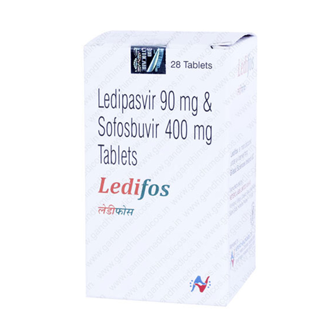 Thuốc Ledifos 90mg/400mg Hộp 28 viên