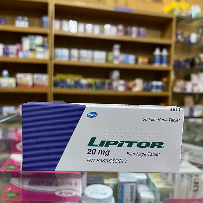 Lipitor 20mg Pfizer 3 vỉ x 10 viên (Thổ) – Thuốc điều trị tăng cholesterol trong máu