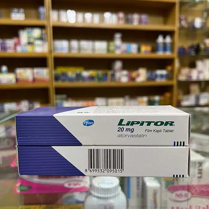 Lipitor 20mg Pfizer 3 vỉ x 10 viên (Thổ) – Thuốc điều trị tăng cholesterol trong máu
