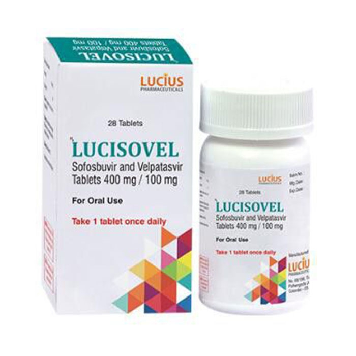 Thuốc Lucius Lucisovel 400mg/100mg Hộp 28 viên