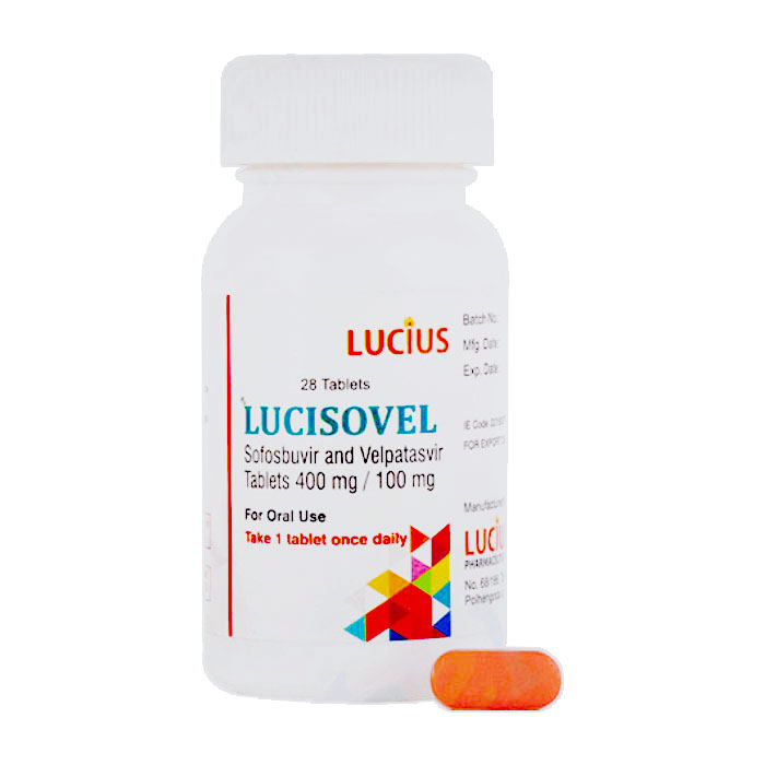 Thuốc Lucius Lucisovel 400mg/100mg Hộp 28 viên