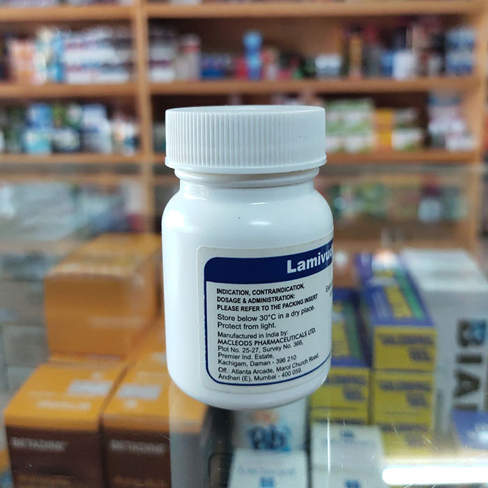 Thuốc Macleods Lamivudine Tablets 150mg Chai 60 viên