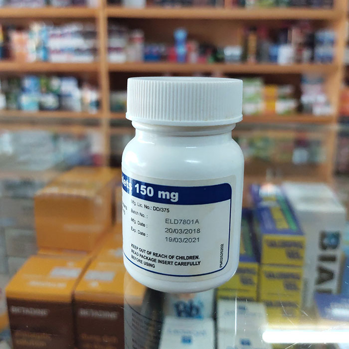 Thuốc Macleods Lamivudine Tablets 150mg Chai 60 viên