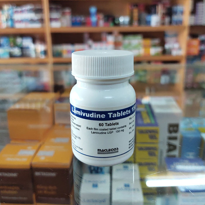 Thuốc Macleods Lamivudine Tablets 150mg Chai 60 viên