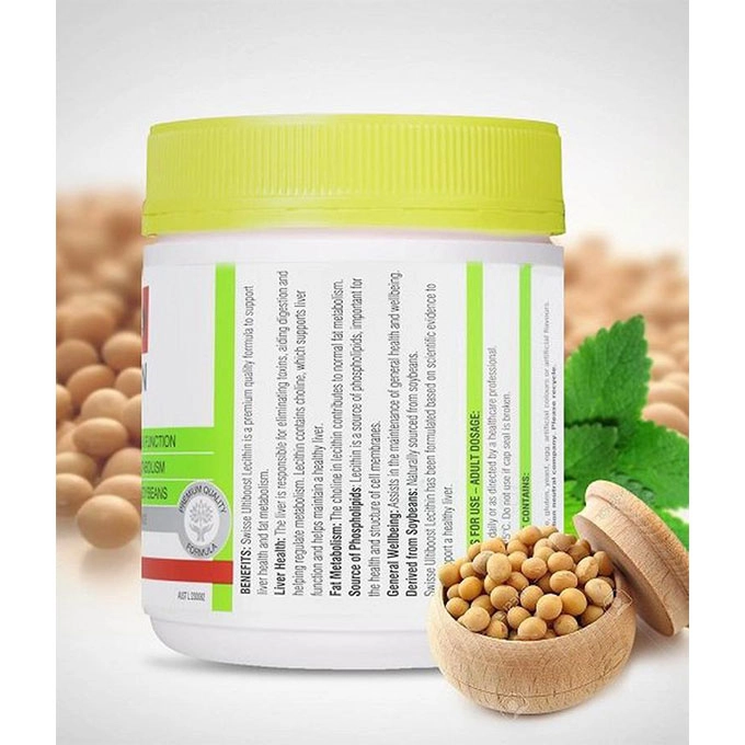 Mầm đậu nành Swisse Lecithin 1200mg, Hộp 150 viên