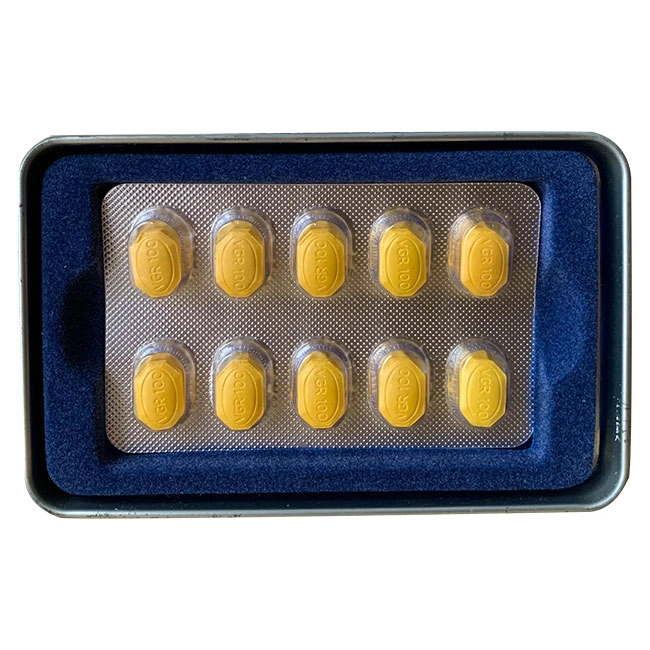 Thuốc cường dương MaxMan USA 3800mg của Mỹ, Hộp 10 viên