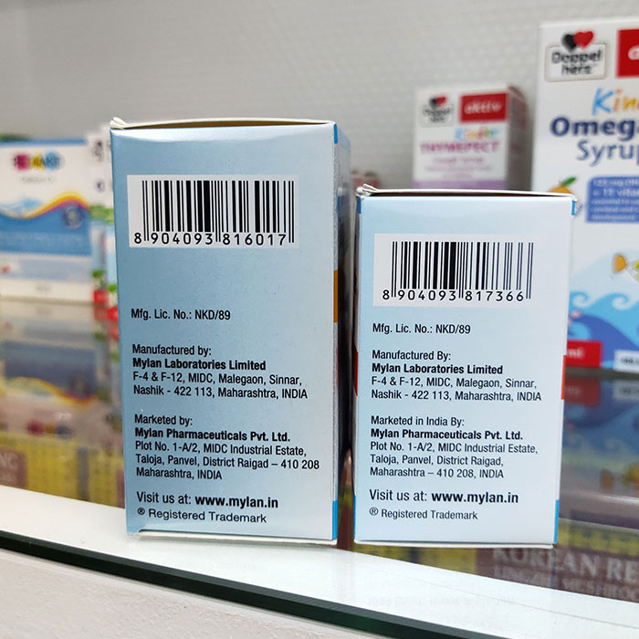 Thuốc Mylan Mydekla 60mg – Thuốc Mylan MyHep 400mg 28 viên