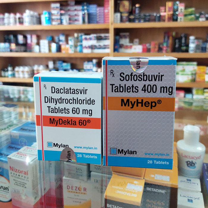 Thuốc Mylan Mydekla 60mg – Thuốc Mylan MyHep 400mg 28 viên