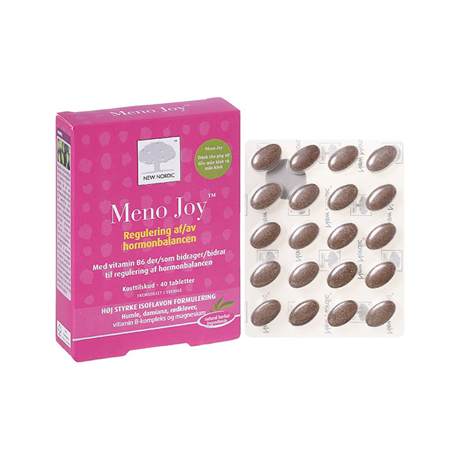 New Nordic Meno Joy, Hộp 40 viên