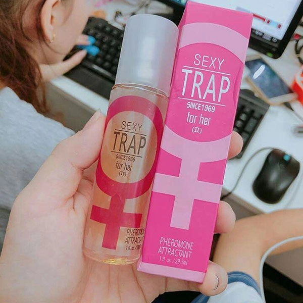 Nước hoa kích thích nam giới Sexy Trap For Her, Chai 29.5ml