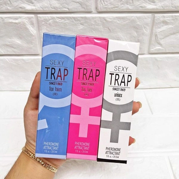 Nước hoa kích thích nam giới Sexy Trap For Her, Chai 29.5ml