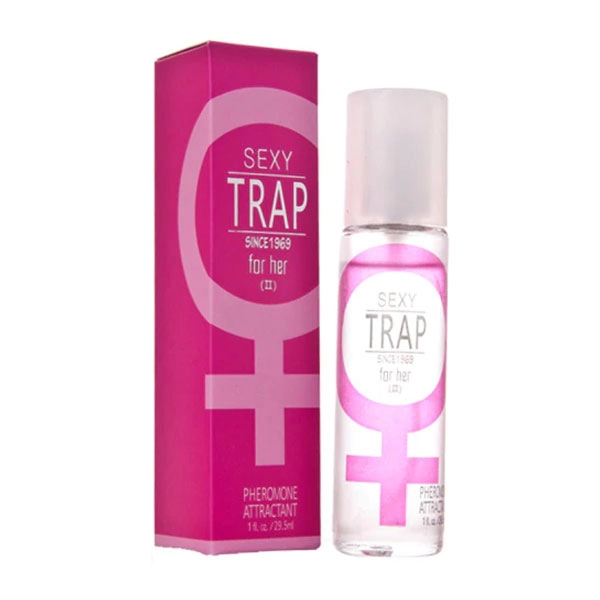 Nước hoa kích thích nam giới Sexy Trap For Her, Chai 29.5ml