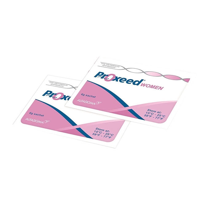 Proxeed Women tăng khả năng thụ thai, Hộp 30 gói x 5g