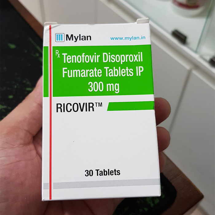 Thuốc Mylan Ricovir 300mg, Chai 30 viên