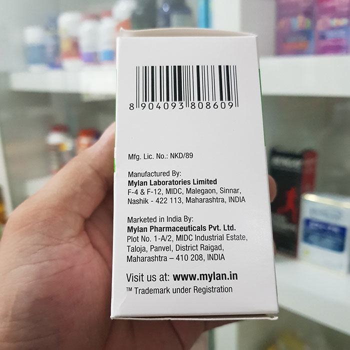 Thuốc Mylan Ricovir 300mg, Chai 30 viên