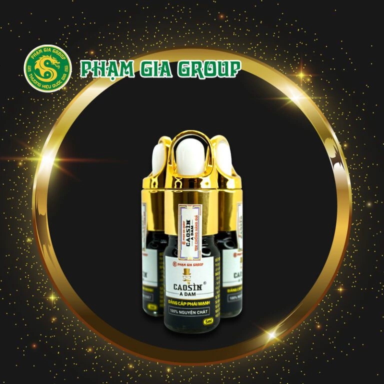 Sìn Sú A Dam kéo dài thời gian quan hệ, Chai 5ml