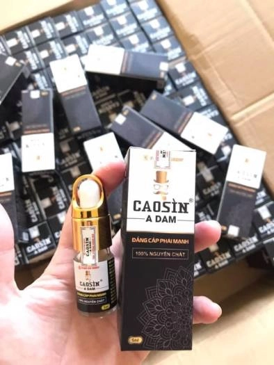 Sìn Sú A Dam kéo dài thời gian quan hệ, Chai 5ml