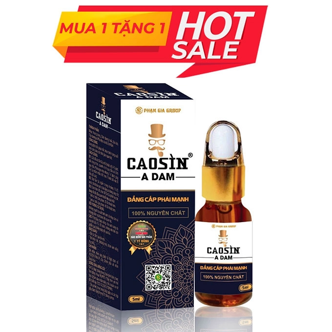 Sìn Sú A Dam kéo dài thời gian quan hệ, Chai 5ml