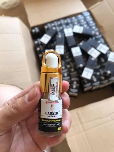 Cao Sìn A Dam sìn sú cao cấp kéo dài thời gian quan hệ, Chai 5ml