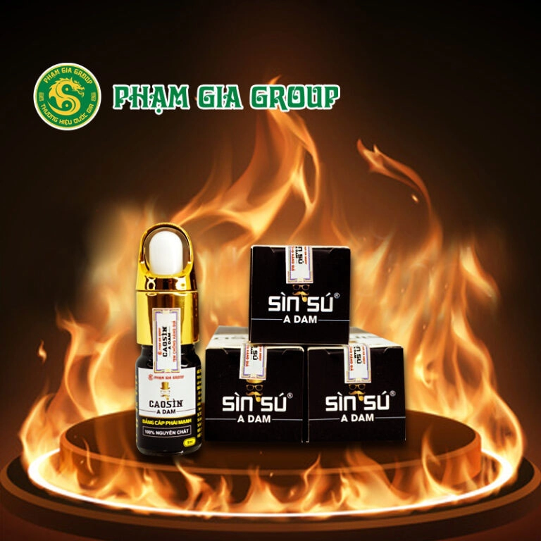 Sìn Sú A Dam kéo dài thời gian quan hệ, Chai 5ml