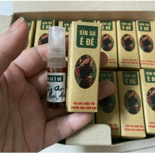 Combo Chai xịt Sìn sú Ê Đê 3ml và thuốc Cường dương Ngựa Thái 10 viên