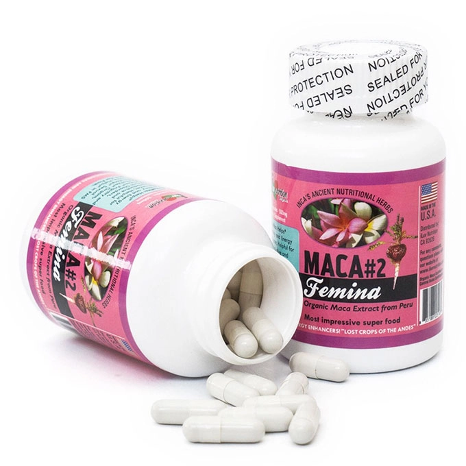 Maca #2 Femina tăng cường sinh lý nữ, Hộp 60 viên